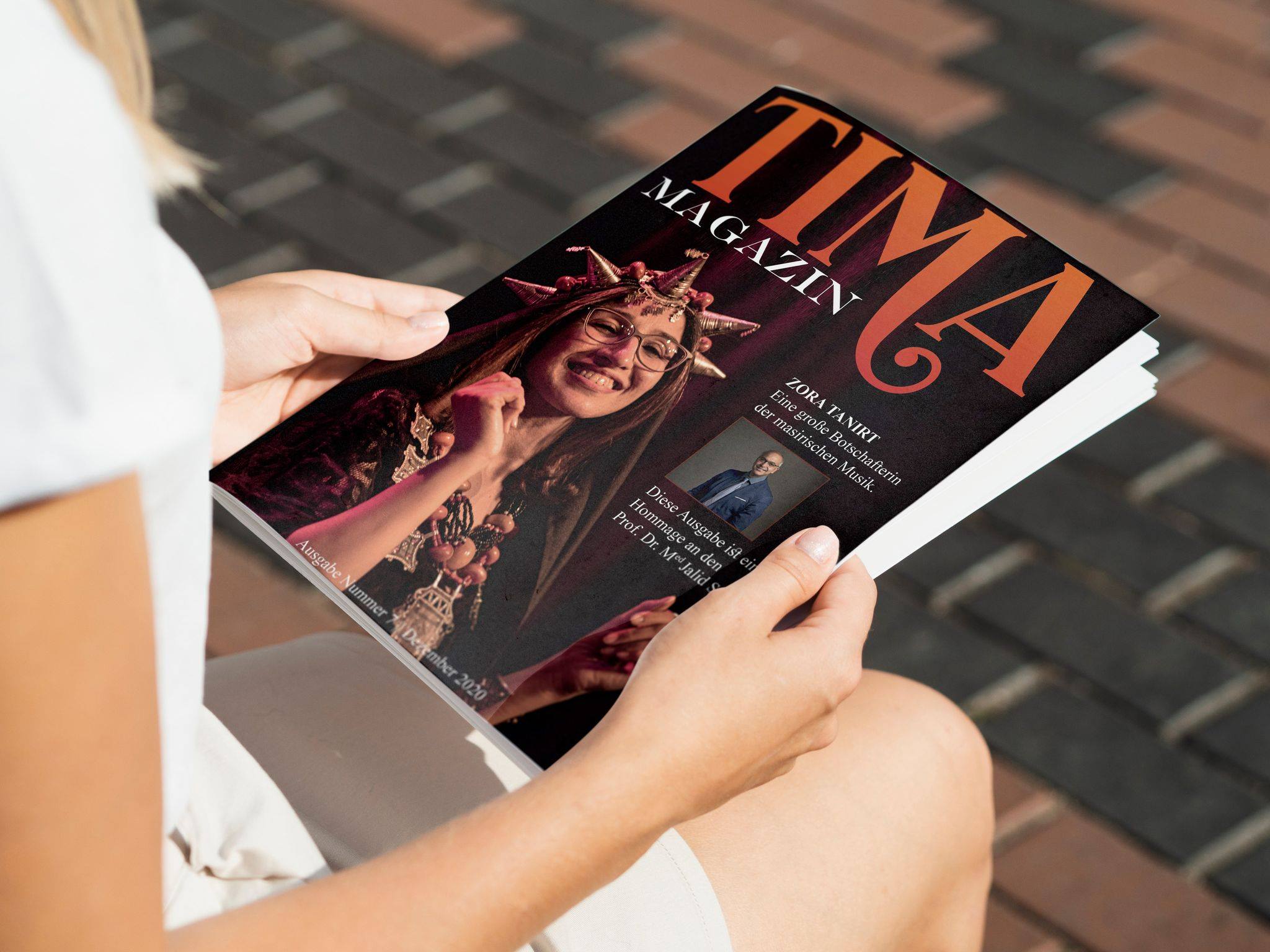 Die aktuelle Ausgabe des TIMA-Magazins ist online