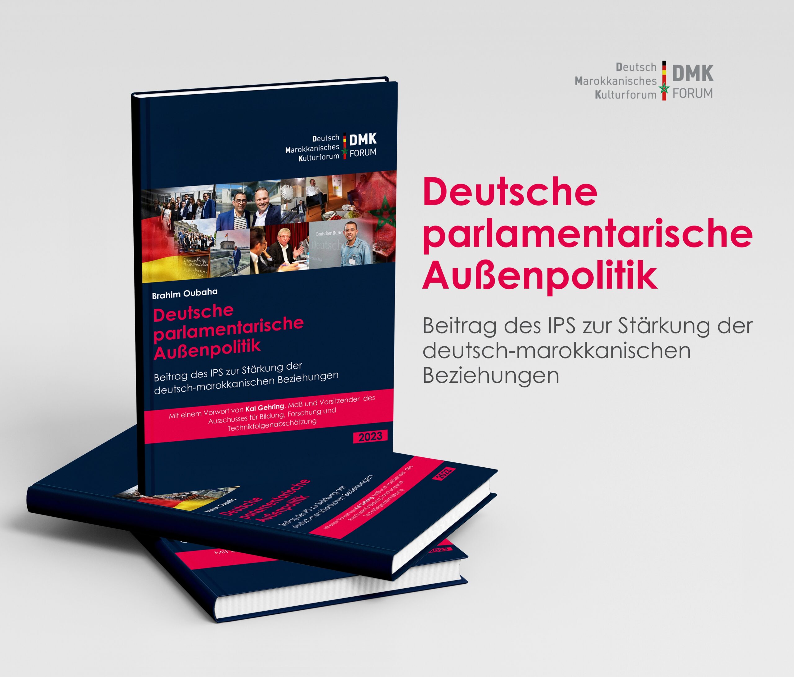Einführung in das Buch Deutsche parlamentarische Außenpolitik :   Beitrag des IPS zur Stärkung der deutsch-marokkanischen Beziehungen