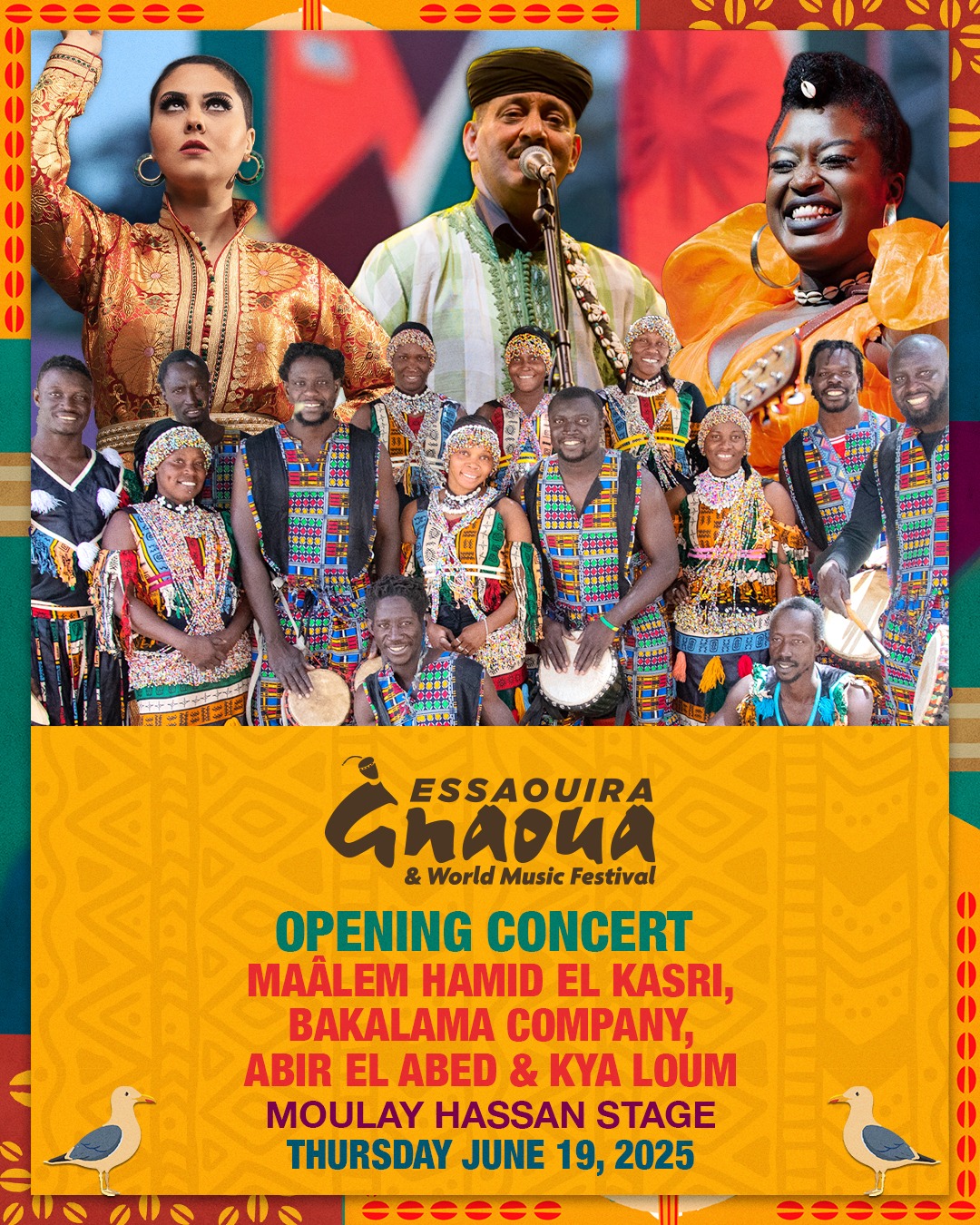 Das Gnaoua-Festival 2025 feiert die Magie der Fusion