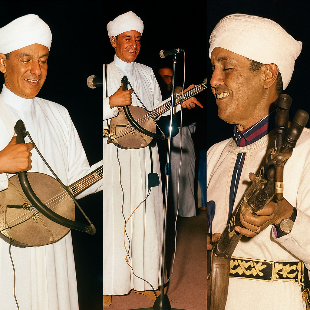 Said Achtouk – Ein Meister der Amarg-Dichtung und Musik