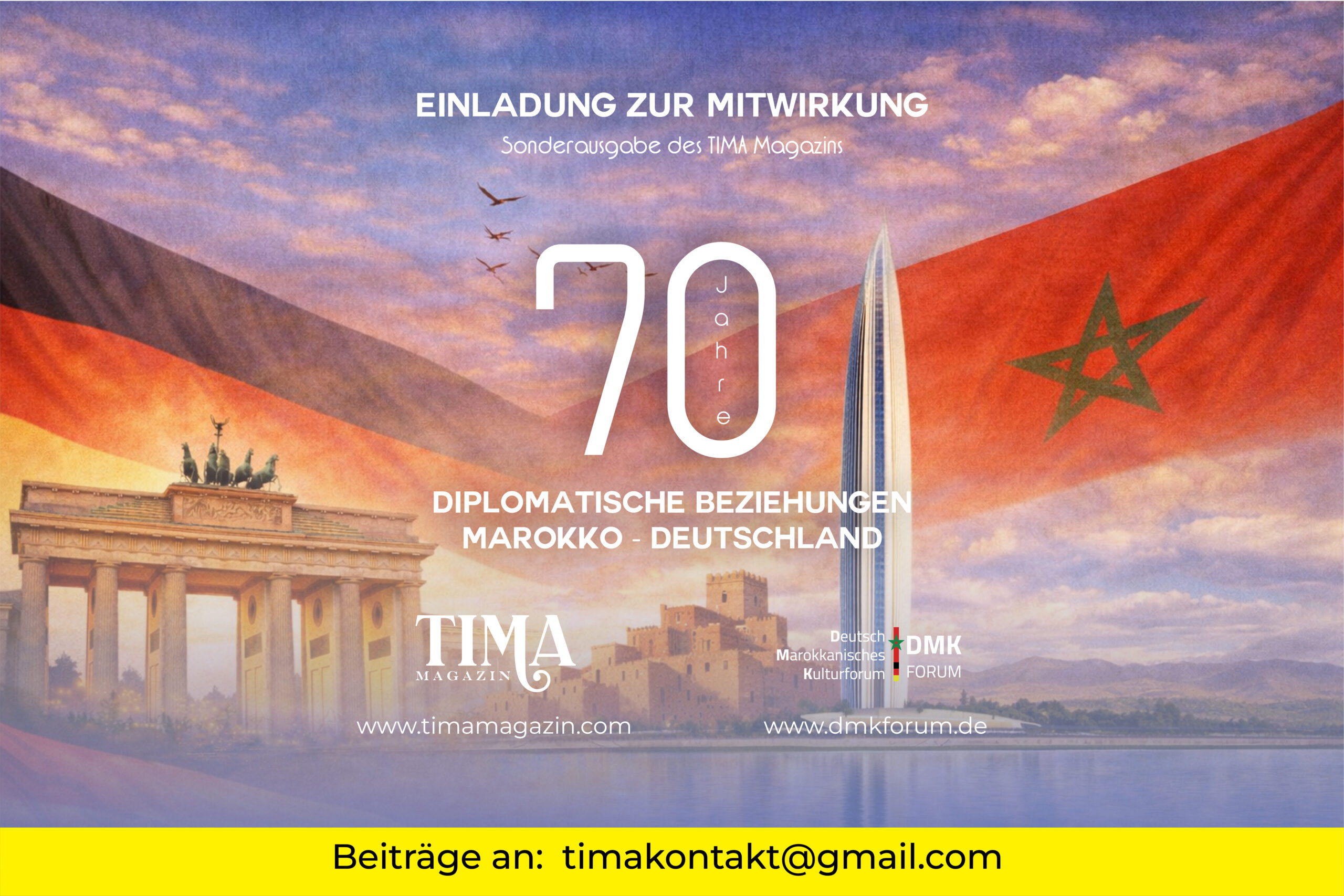 Einladung zur Mitwirkung an der Sonderausgabe