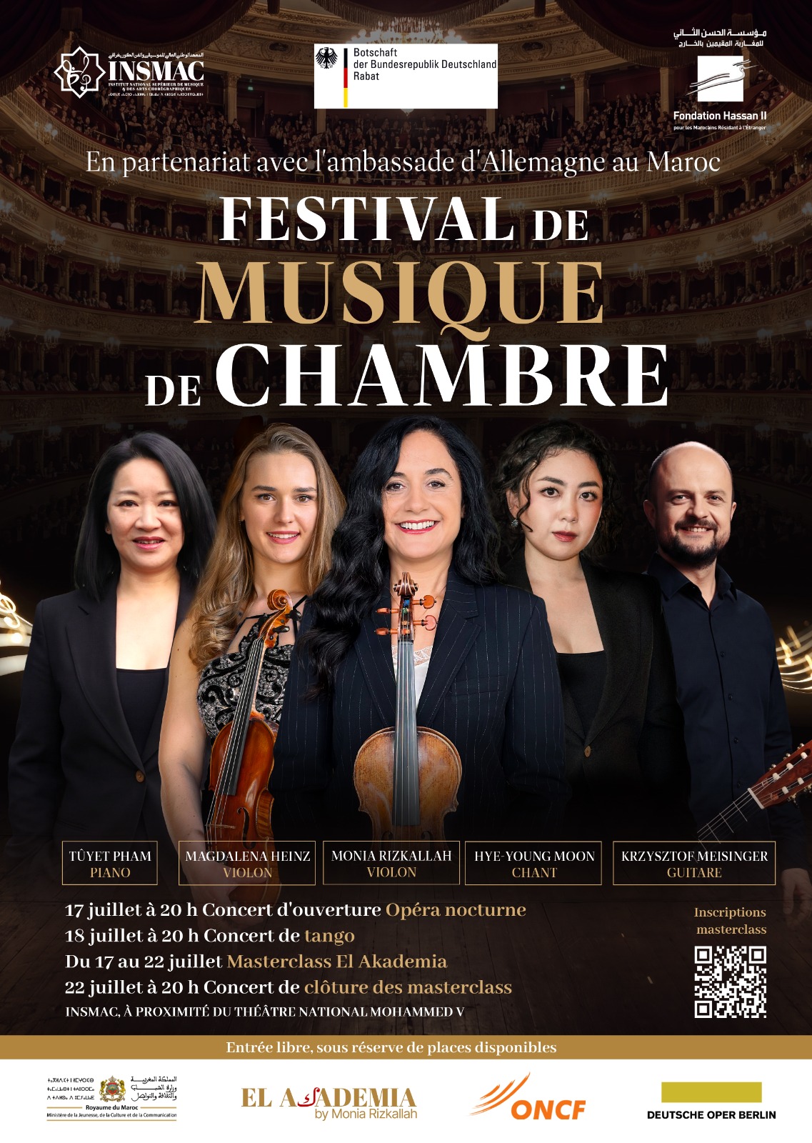 El Akademia 2026: Musik und Nachwuchsförderung in Rabat