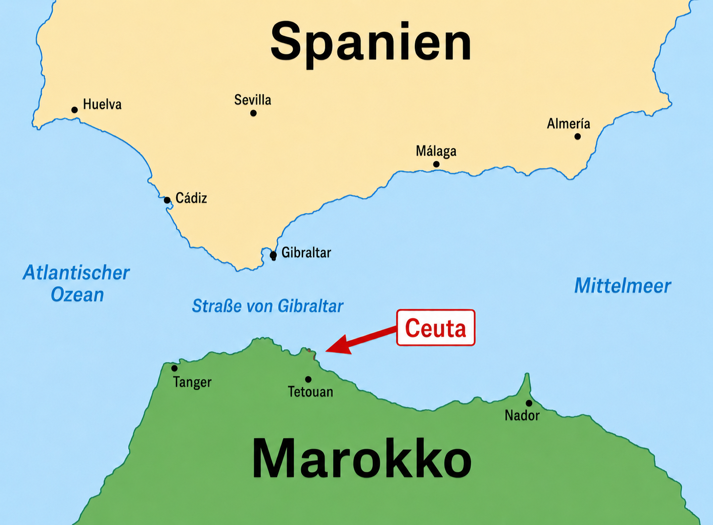 Ceuta, Migration und Marokko: 19 Fragen und Antworten gegen Falschmeldungen