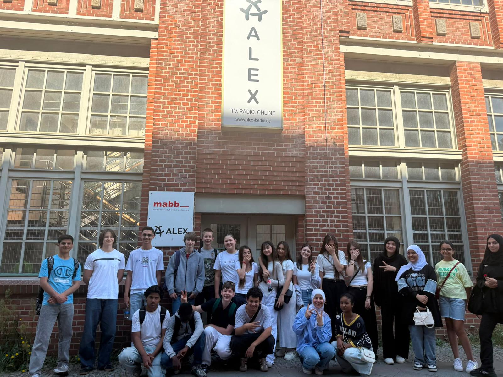 Erasmus+-Projektpräsentation und Mediendissem­ination in Berlin