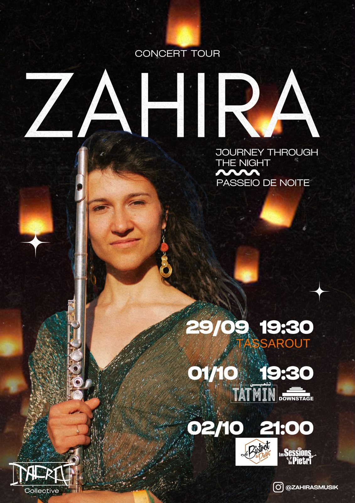 Zahira in Rabat: Eine musikalische Reise in drei Kapiteln